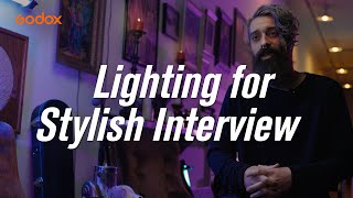 Film Lighting 101 - Stylish Interviews Lighting Set Up | EP06