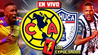 AMÉRICA vs PACHUCA  | EN VIVO | LIGA MX CLAUSURA 2024 LIVE | Los Expulsados