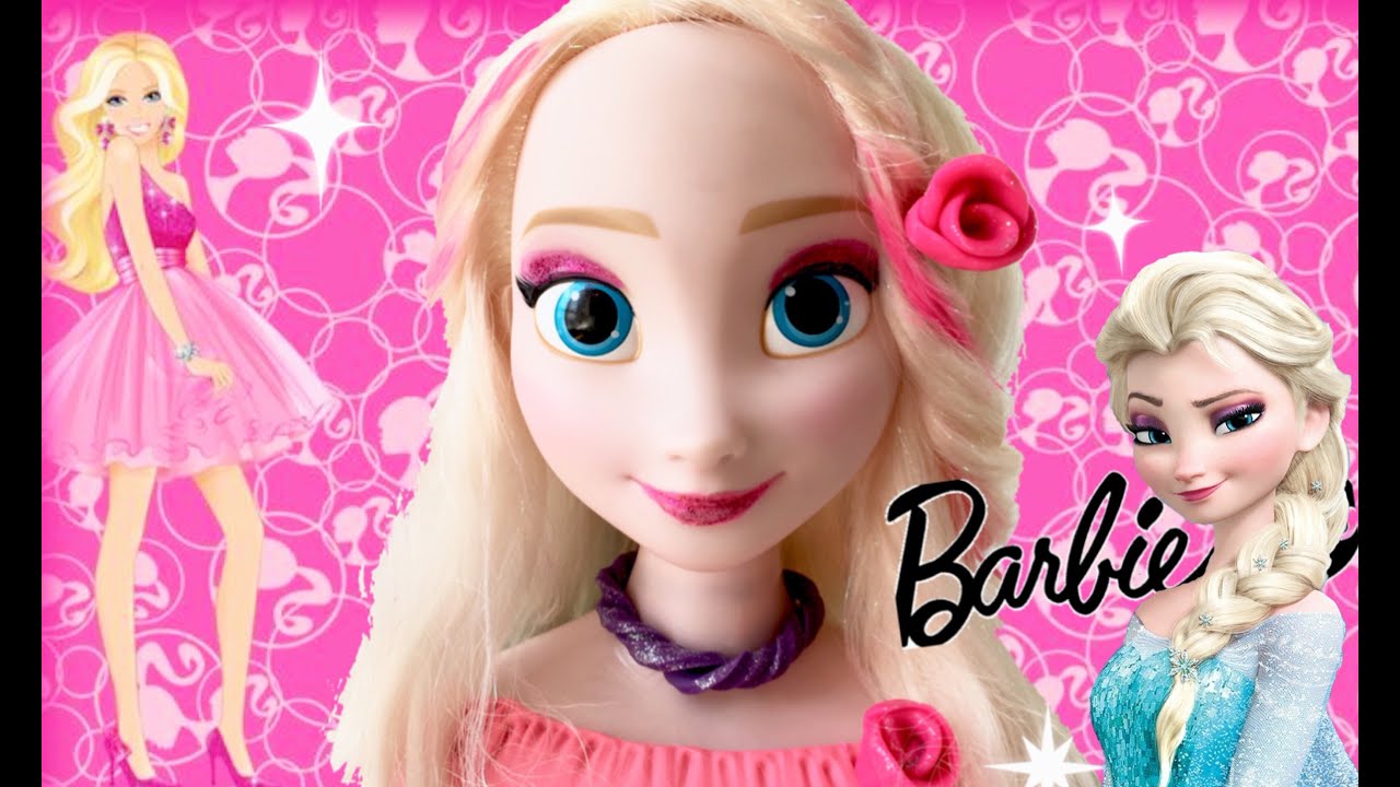 barbie girl makeup in tamil