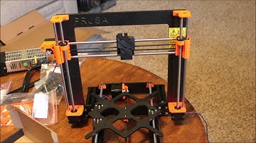 Prusa i3 Mk3 Build