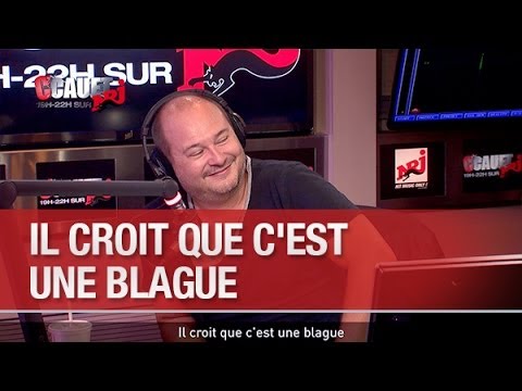 Téléchargement gratuit Images Il Croit Que C Est Une Blague C Cauet Sur Nrj Youtube dernière salutations
