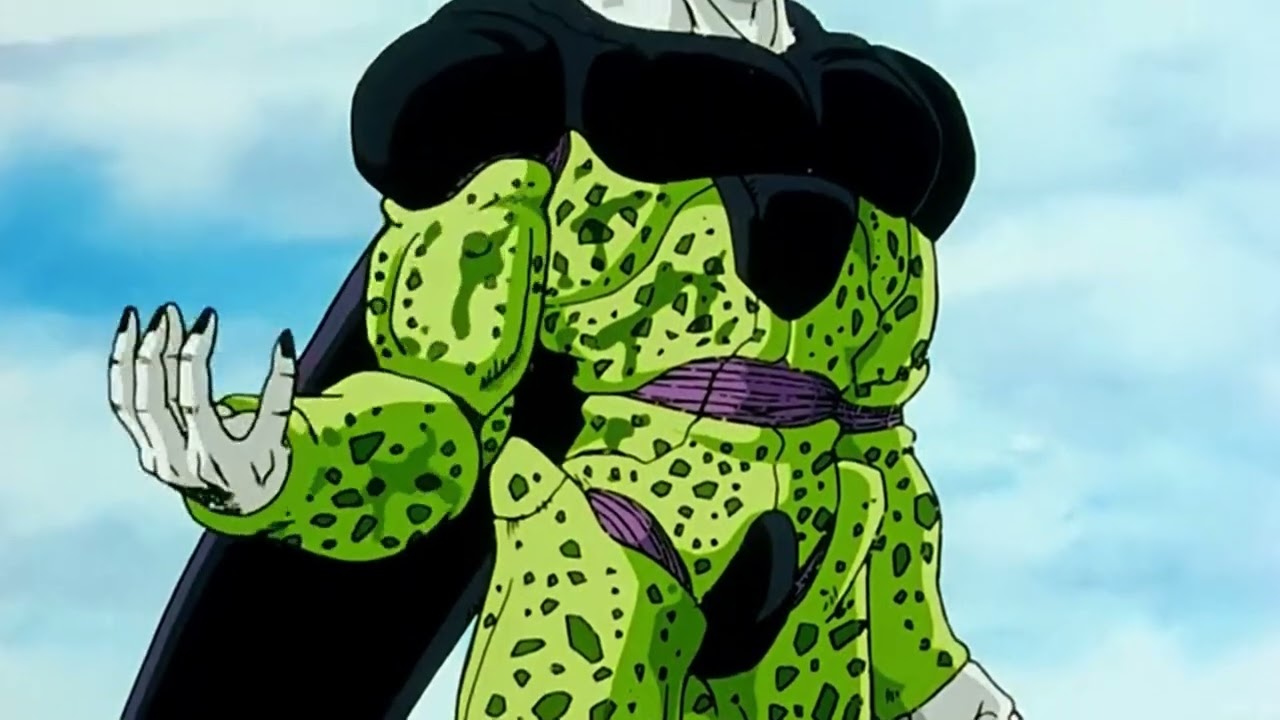 Cell Explains the whole Cell Saga in 40 seconds - audio from @TeamFourStar # dbz #dragonball 