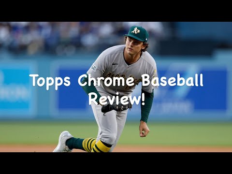 2025 Topps Chrome Baseball Blaster Review, Rookie Auto Hit