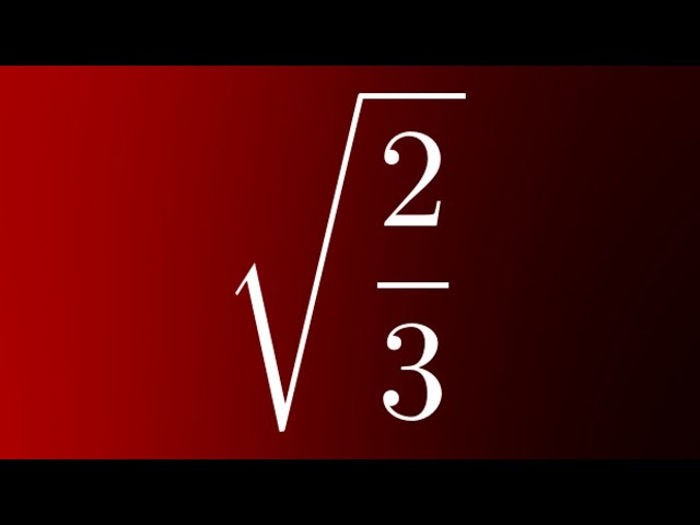 What Is 2 Radical 3 Squared Unveiling The Mystery Of Radical Expressions What Is 2 Radical 3 Squared Unveiling The Mystery Of Radical Expressions