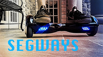 First Time On Hoverboard Segway