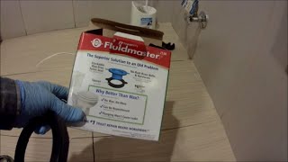 how to replace leaking toilet wax seal