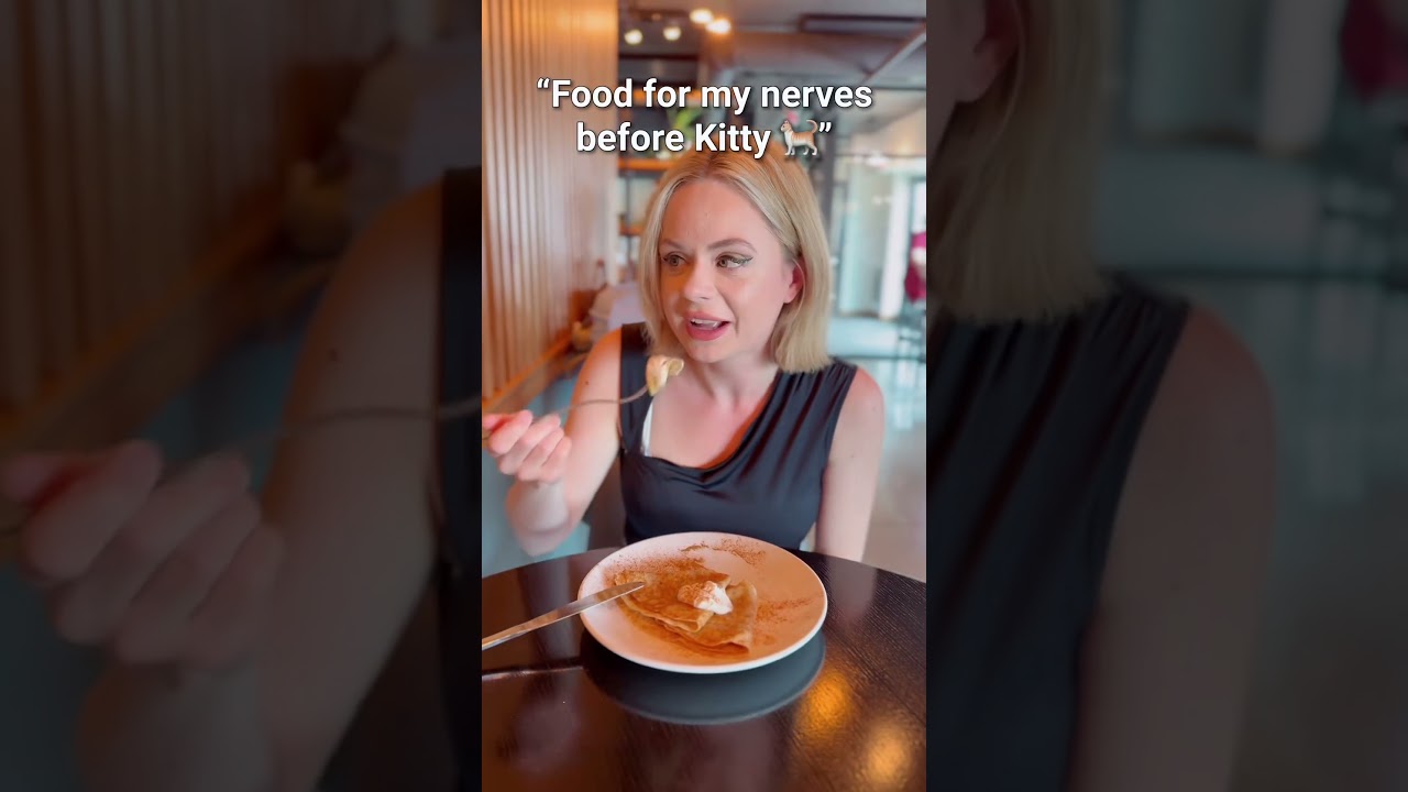 Stay tuned to see how she adjust to her new home 🥹 