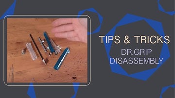 [TIPS&TRICKS] DR.GRIP DISASSEMBLY