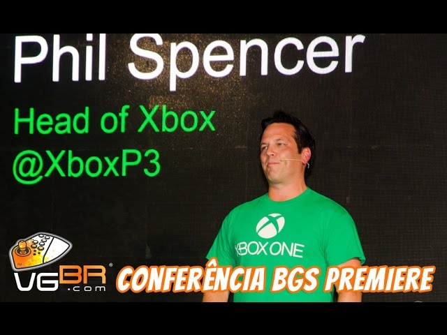 XBOX PREMIERE BGS 2015 Conferência na íntegra c/ Phil Spencer 