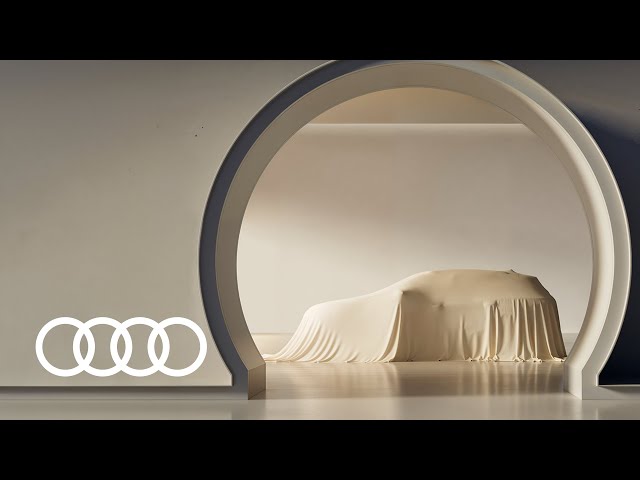 The Audi Q6 e-tron x Andrés Reisinger