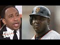 Stephen A. reacts to Barry Bonds claiming he has a 'death sentence' from MLB | First Take