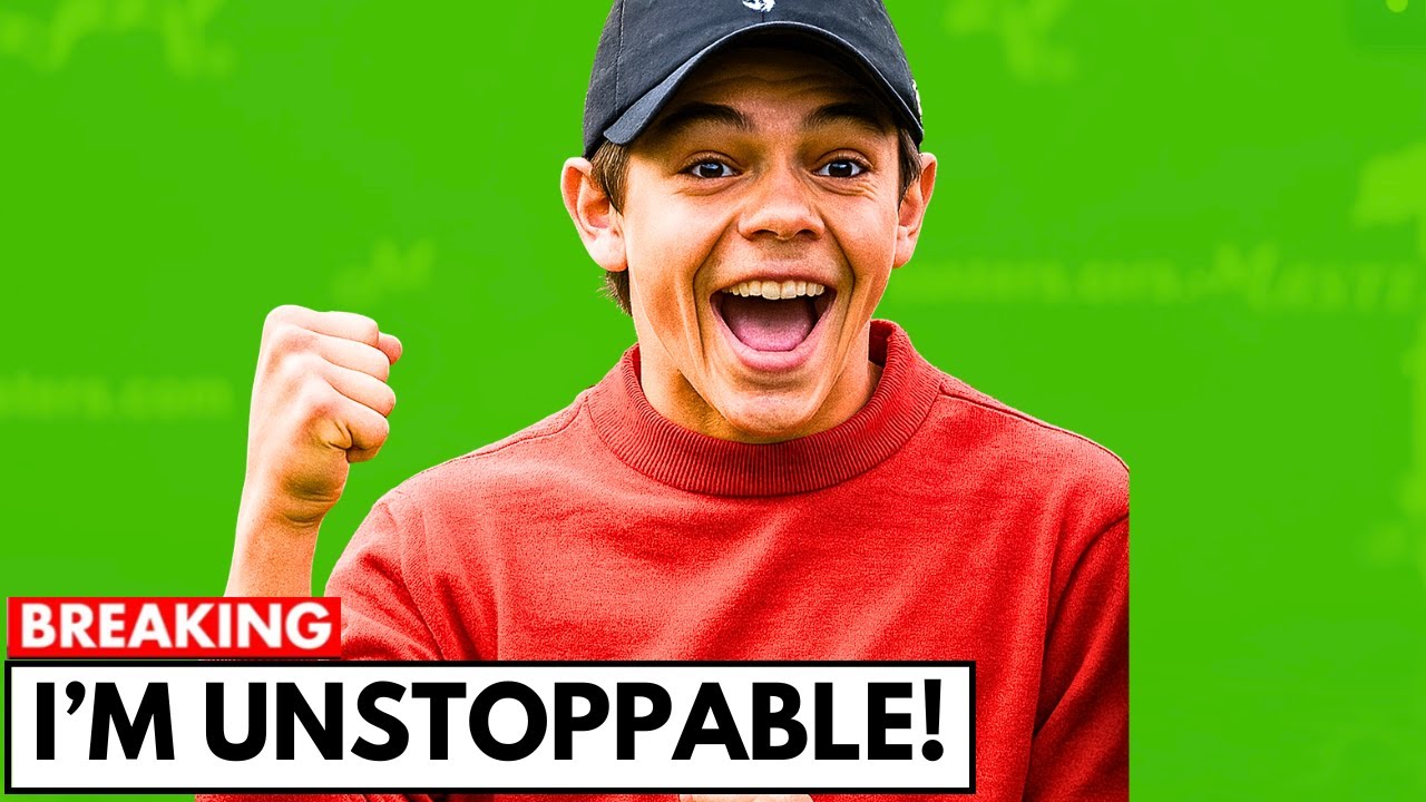 Charlie Woods JUST SHOCKED The WORLD… This Changes EVERYTHING! YouTube