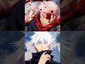 yuji and gojo vs Naruto and kakashi #naruto #jjk #youtube #shorts