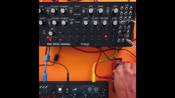 Moog Dfam and Arturia Microfreak Dark Ambient Jam