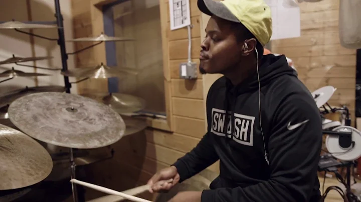 Drumset Improvisation | Brandon Buz Donald