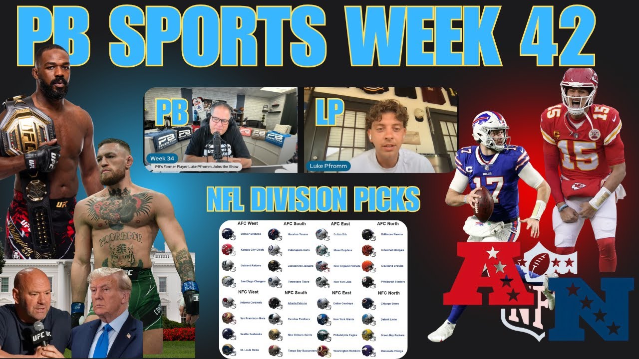 PB Sports Talk Show 🎙️ Week 42 | Luke Pfromm is in the GAME