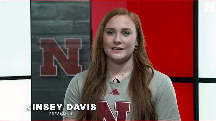 Kinsey Davis 2020 Nebraska Women's Gymnastics Newc...