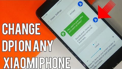 How to Change DPI on Any Xiaomi Device!No Root