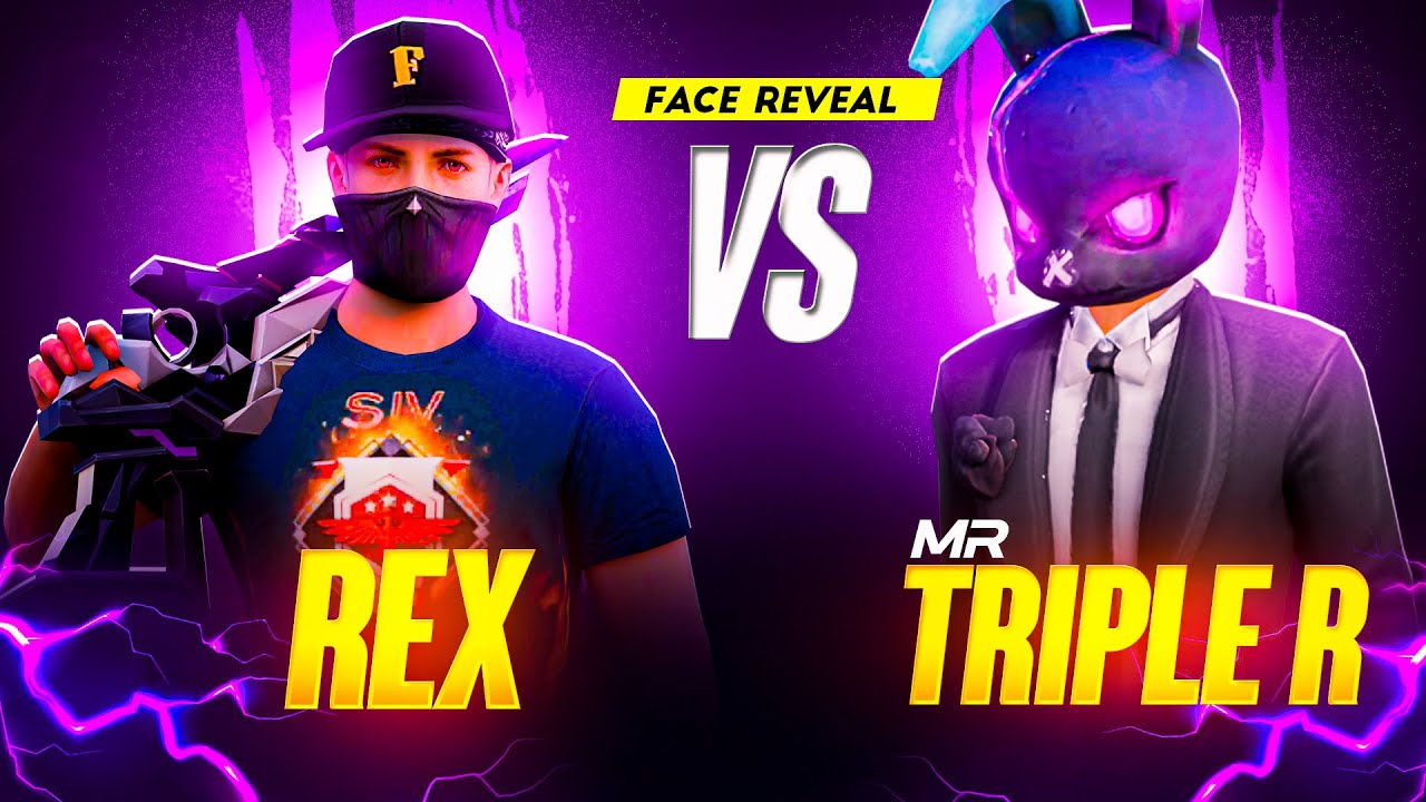 REX VS MR TRIPLE R 🥵 1 VS 1 😮 GF REVEALE 😱🔥-SAMSUNG A3,A5,A6,A7,J2,J5 ...