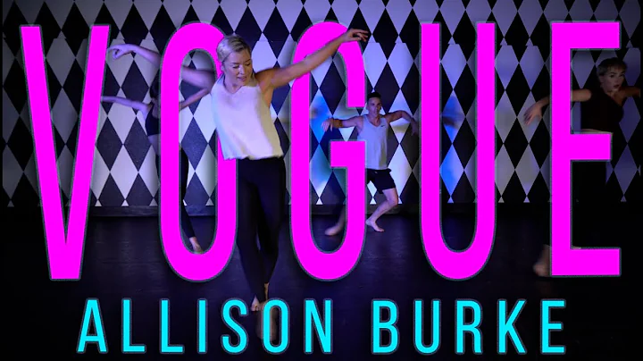 "Vogue" Madonna | Allison Burke Choreography | PTCLV