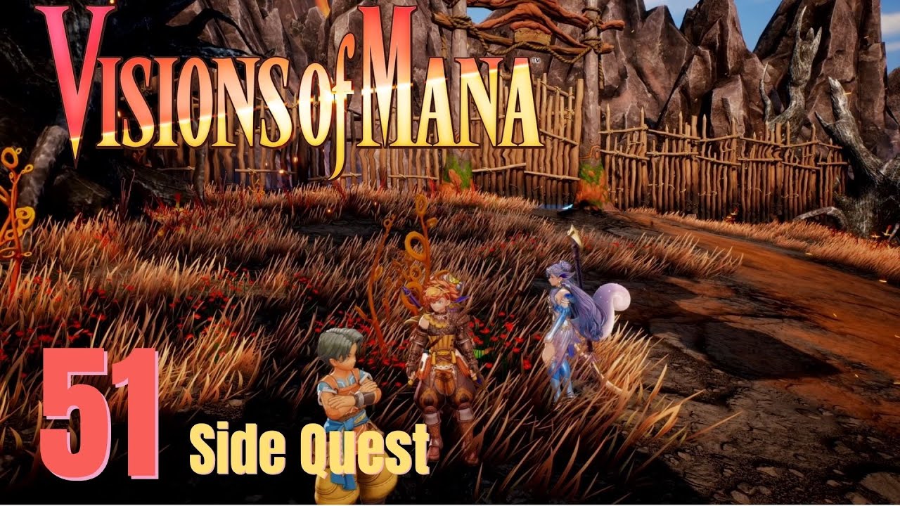 Visions Of Mana: Rubinus Ex Machina - Side Quest