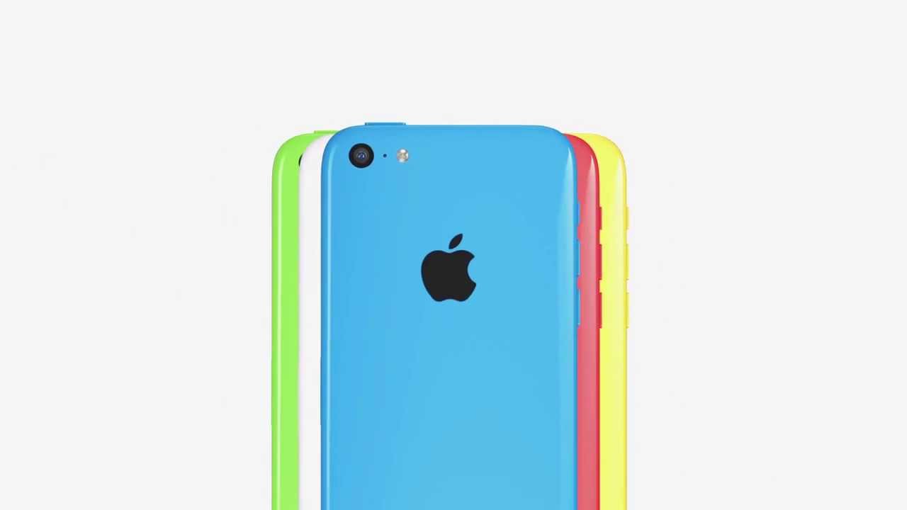 Apple iPhone 5c The Plastic YouTube