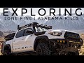 Natural hot springs and off roading  exploring lone pine california