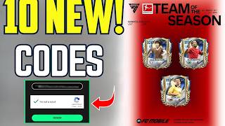 ✨MAY!⚡CODES✨FC MOBILE REDEEM CODES 2026 - NEW FC MOBILE CODES 2026