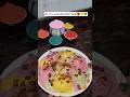Holi special Colorful No Fry Dahi Vada🥰 #dahivada #nofryrecipe #holispecial #colorful #holi #viral