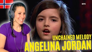 FIRST TIME HEARING Angelina Jordan  Unchained Melody #REACTION #angelinajordan #unchainedmelody