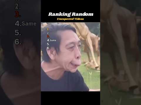 Ranking The MOST Unexpected Videos EVER!