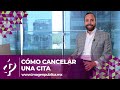 Cómo cancelar una cita - Alvaro Gordoa - Colegio de Imagen Pública