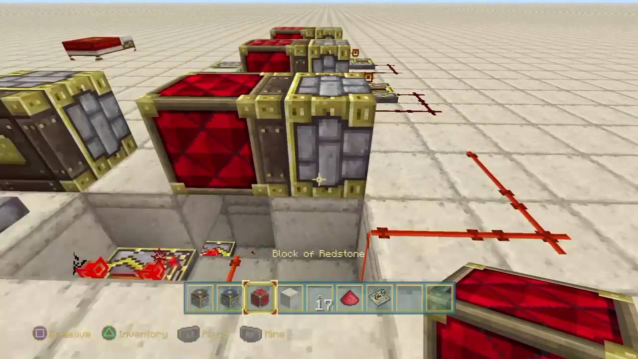 Useless lever (Minecraft) - YouTube