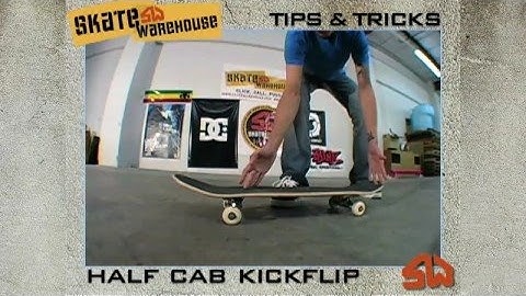 Skateboarding Trick Tips | Fakie Frontside Flip