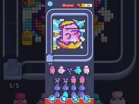Color Blast: Block Shooter - Level 767