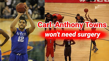 Carl Anthony Towns won