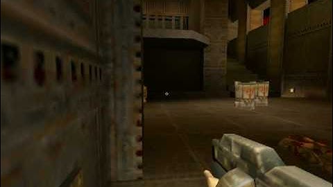 Quake 2 Playthrough [Unit 1: Base - Part 1]