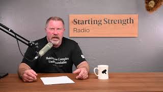 When Can You Start Training For Power? - Starting Strength Radio Clips