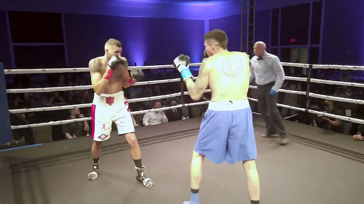 Blake Davis vs Lawrence Gabriel Full Fight Explosi...