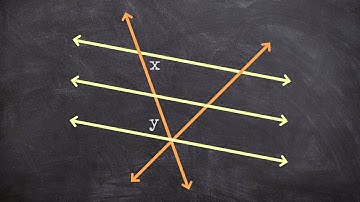Finding Alternate Interior Angles from a Figure
