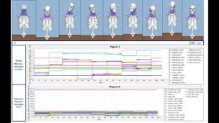 Basic movements Generated by using OpenSim Simulation Platform