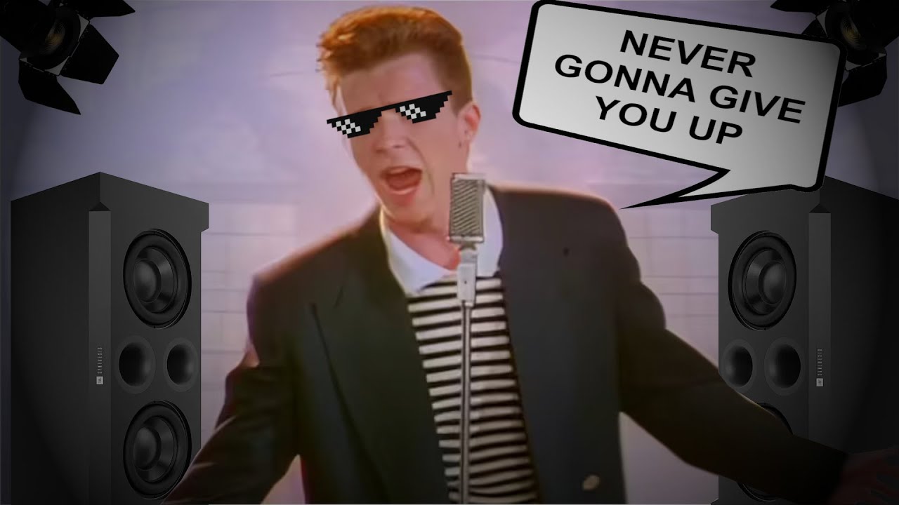 Never gonna give you up : r/memes