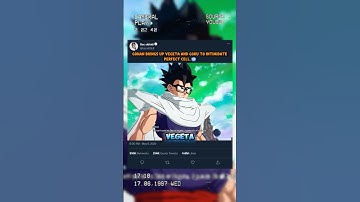 Gohan Brings Up Vegeta and Goku To Intimidate Perfect Cell! 😱 #sparkingzero #crashout #knockout