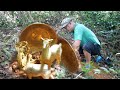 How to stay calm after digging a golden bowl and golden deer,it would be worth more if not mutilated