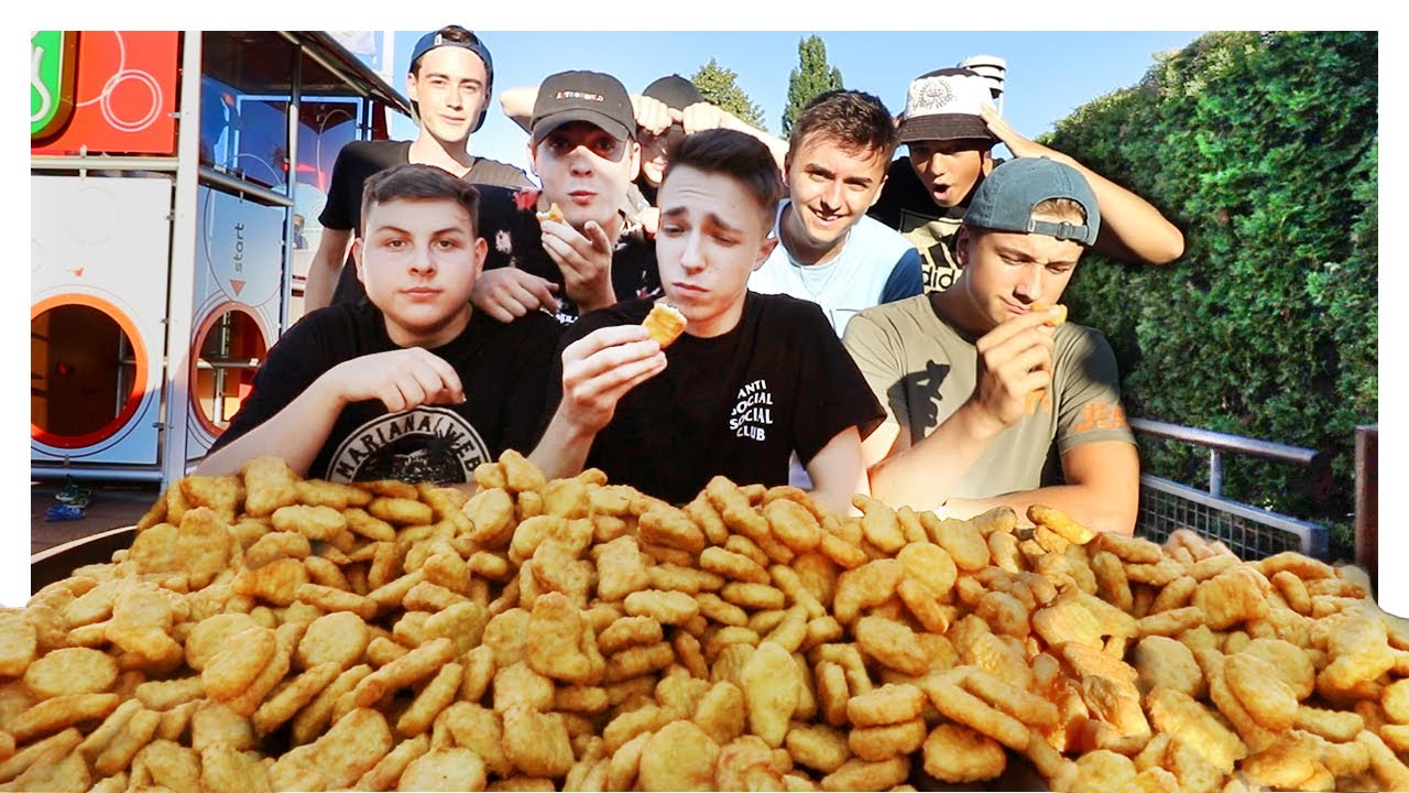 Koupili jsme 1000 Nugetek