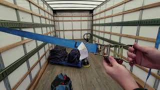 How to Use Ratchet Straps on Truck    How to Use Cargo Tie Down Straps