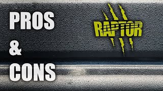 UPOL RAPTOR LINER / Pros & Cons / Long Term Use