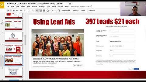Facebook Ads Webinar Invite