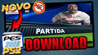 🔥 NOVO PES 2008 Bomba Patch 2025 – Futebol Raiz com Estilo PS5 e Narração em Português!