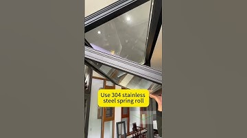 Aluminum Folding Up Windows Vertical Storefront Folding Windows Design